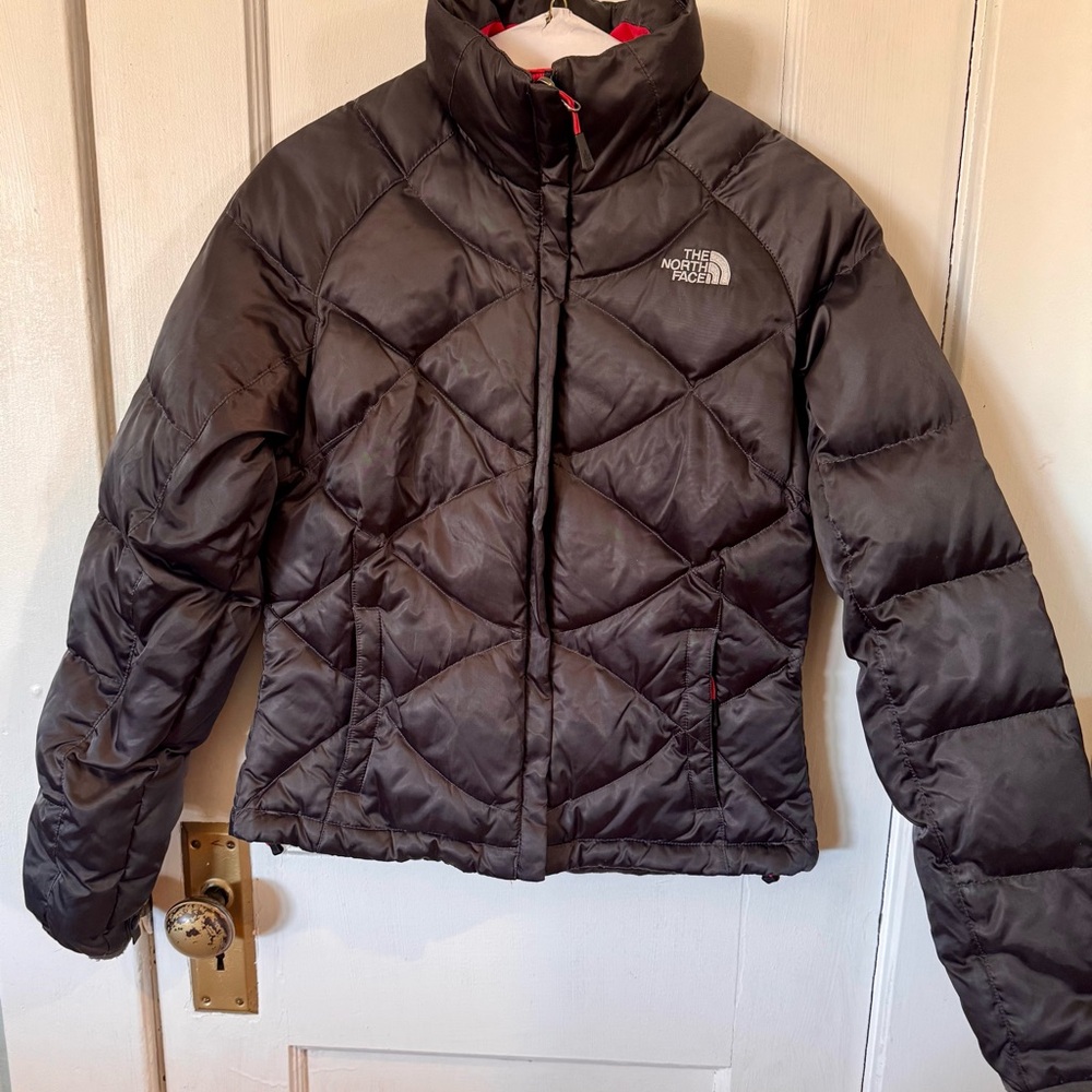 The North Face Women's black Puffer Jacket